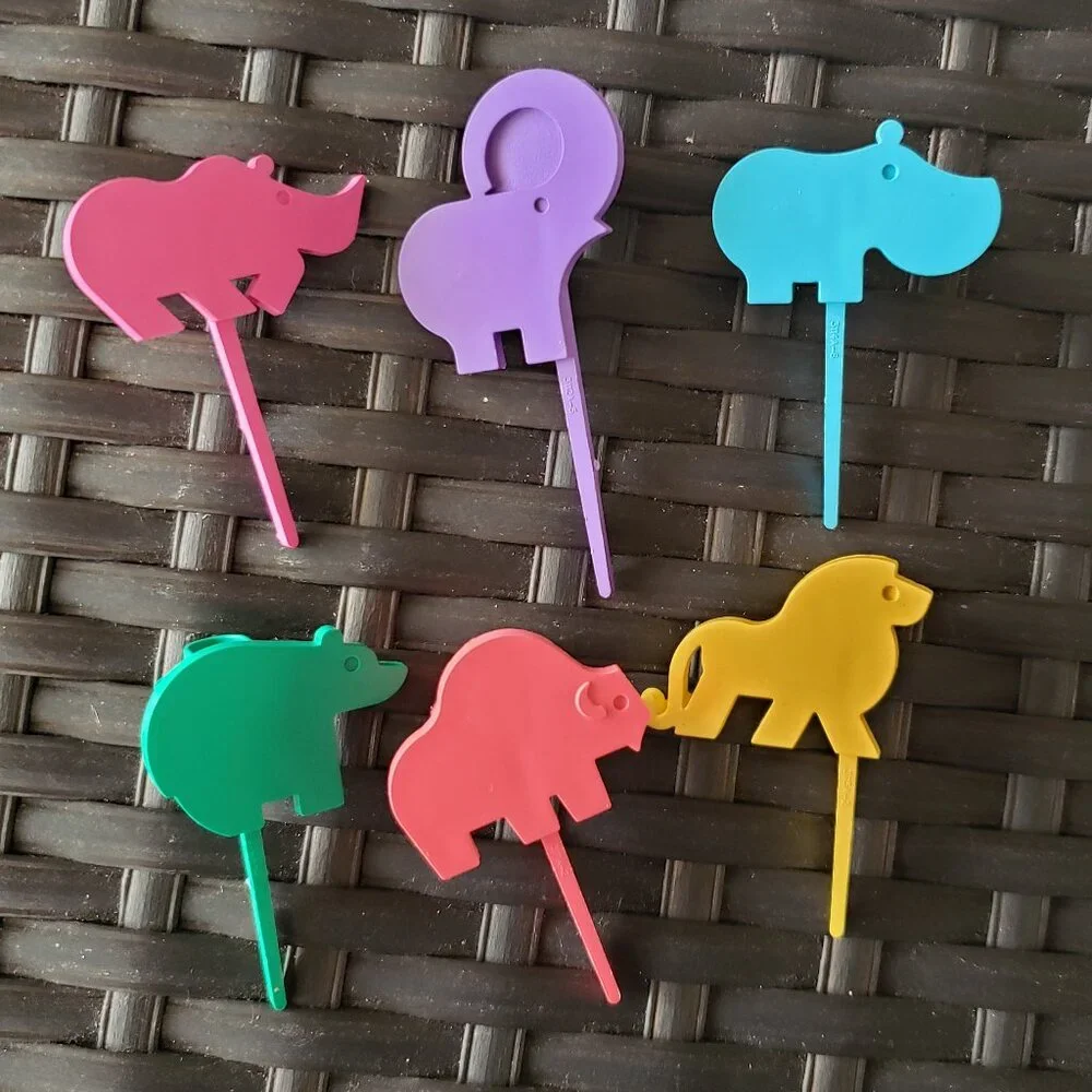NWT Tupperware Animal Candle Holders